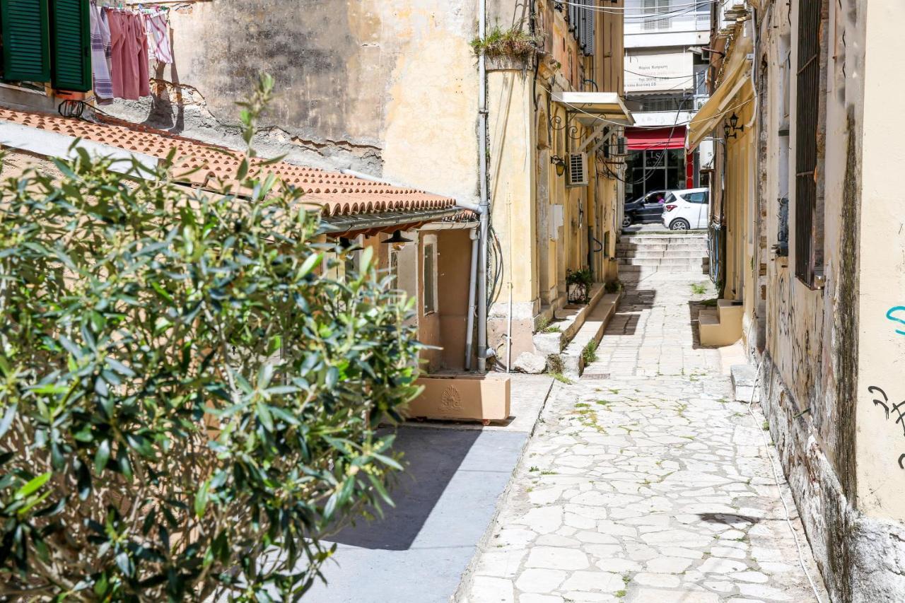 Anna'S Studio Corfu  Exterior photo