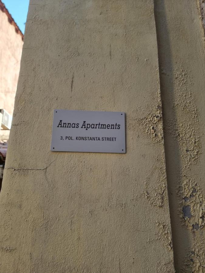 Anna'S Studio Corfu  Exterior photo